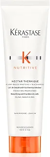 Kérastase Nutritive Nectar Thermique, Leave-In Protetor Térmico Anti Ressecamento com Proteínas Vegetais e Niacinamida para Cabelos Médios a Grossos,150ml