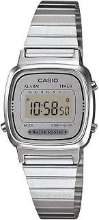 Relógio Feminino Digital Casio Vintage