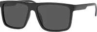 Óculos de Sol Masculino Quadrado Polarizado UV400 Preto E Cinza VH 2831