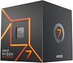 Processador AMD Ryzen 7 7700 Box(AM5/8Cores/16Threads/5.3GHz/40MB Cache/Radeon Graphics/Cooler Wraith) C/Video