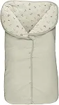 Porta Saco De Dormir Para Bebê Menino e Menina, Malha 100% Algodão Incomfral (Bege Fazendinha)