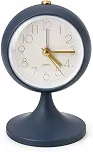 Relógio Despertador com Luz Embutida para Mesa Decorativo