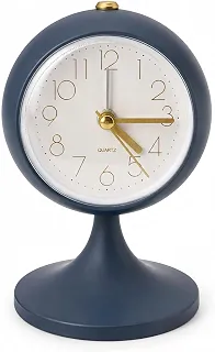 Relógio Despertador com Luz Embutida para Mesa Decorativo