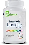 Enzima Lactase 10.000 Fcc 120 Cápsulas - Para Intolerância Lactose - Bionutri