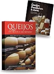 Kit História do Brasil: Queijos do Brasil e do mundo + 1 livro