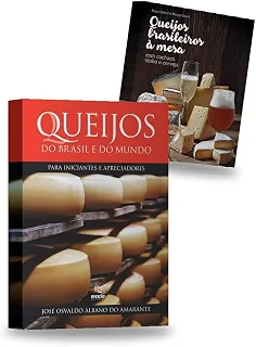 Kit História do Brasil: Queijos do Brasil e do mundo + 1 livro