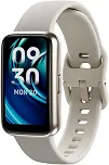 Smartband Inteligente à Prova D'Água para Natação, +100 Mostradores, Smartwatch Relógio FB057 para Homens e Mulheres (Prata)