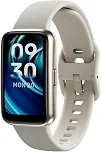 Smartband Inteligente à Prova D'Água para Natação, +100 Mostradores, Smartwatch Relógio FB057 para Homens e Mulheres (Prata)