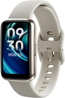 Smartband Inteligente à Prova D'Água para Natação, +100 Mostradores, Smartwatch Relógio FB057 para Homens e Mulheres (Prata)