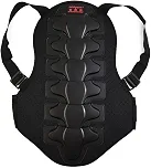 Protetor de Coluna para durante durante moto com Casco PE e Espuma EVA - Ajustável para Motocross e Skate