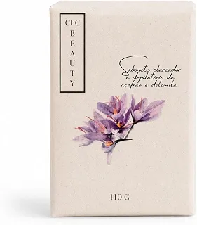 Sabonete Natural Depilatório e Anti Foliculite com Açafrão e Dolomita CPC Beauty (1)