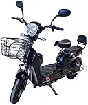 Bicicleta Elétrica E-Bike City 350W Urbana Adulto com Acelerador Mobilidade Elétrica