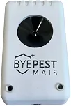 Repelente Eletrônico Ultrassonico Byepest Mais - Contra Ratos Morcegos e Pombos | Tecnologia Microcontrolada e 5 modos de Operação. (1)