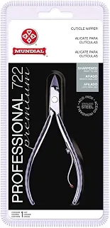 Alicate De Cutícula Inox Original Profissional 722 Mundial
