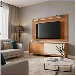 Rack para Tv Ate 65' com Painel Suspenso 2 Portas Caemmun Flor