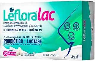 Lac Probiótico Lactase Airela - 30 Cápsulas