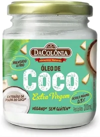 DaColônia Oleo De Coco Extra Virgem 200Ml