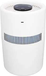 Umidificador para Quarto, Purificador de Ar 4L e Umidificador 2 Em 1, Umidificador de Ar de Mesa Silencioso para Plantas de Berçário de Bebês Em Casa