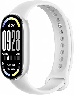 XIAOMI Smart Band 10 + bracelete - pulseira de atividade, automonomia de até 21 dias, ecrã AMOLED com taxa de atualização de 60 Hz, sensor de frequência cardíaca, App Mi Fitness, preto-(versão ES)