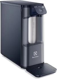 Eletrolux, Purificador de água Gelada, Fria e Natural Elétrico Compacto Pure 4x Azul (PE12A)