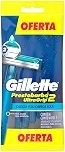 Aparelho de Barbear Gillette Prestobarba, Ultragrip, 5 Unidades