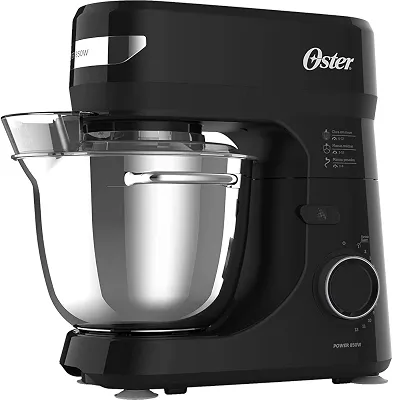 Batedeira Planetária Oster Bowl Inox III, OBAT641, 220V