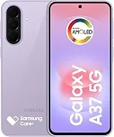 Celular Samsung Galaxy A37 5G 128GB, 6GB RAM, Câmera 50MP (Lavanda)