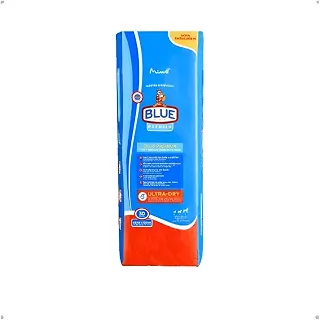 Tapete Higiênico Descartável para Cães Blue Premium, 30 Unidades