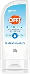 OFF! Toque Leve Gel Repelente de Insetos Mosquitos, Protege e Hidrata 200ml