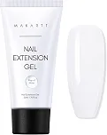 Makartt Gel para unhas de poliéster 50 mL: construtor profissional para