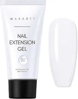 Makartt Gel para unhas de poliéster 50 mL: construtor profissional para