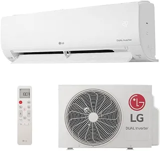 Ar-Condicionado Split HW LG Dual Inverter +AI Voice 12.000 BTUs R-32 Só Frio 220V