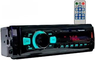 Rádio Automotivo Bluetooth Mp3 Player USB SD Roadstar - RS2605BR ES