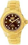 Relógio automático masculino Pro Diver, 11240, Marrom, Mergulhador