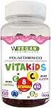 VitaKids 60 Gomas Vitaminadas Infantil WVegan Polivitaminico
