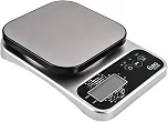 Euro Home - Balança Digital Pró para Cozinha pró 5 kg - BAL7825 - Alumínio