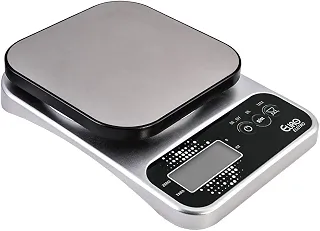 Euro Home - Balança Digital Pró para Cozinha pró 5 kg - BAL7825 - Alumínio