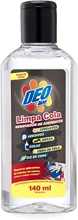 Limpa Cola Deoline - Removedor De Aderentes Grava Cera 140ml