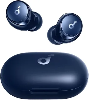 soundcore Space A40 da Anker, Fone de Ouvido Bluetooth Sem Fio ANC, 50H