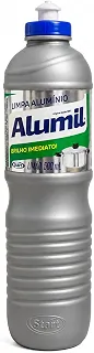 Alumil Limpa Alumínio Fragrância Limão 500 ml