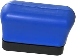 Baoblaze Mini lima de remoção de pontas, cabo ergonômico ajustável, removedor de tinta automotiva Tangsteel, acessórios automotivos, portátil, compacto, dupla, Azul