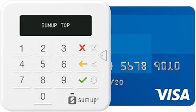 Sumup Top - A Máquina de Cartão número 1