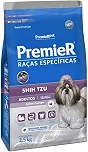 Ração Premier Shih Tzu Raças Específicas para Cães Adultos - 2,5kg