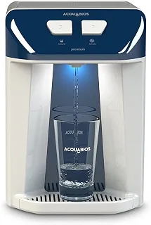 ACQUABIOS PURIFICADOR DE ÁGUA PREMIUM - BACTERIOLÓGICO/BIVOLT/BLUE