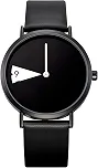 Relógio criativo com pulseira ultrafina, casual, moderno, quartzo, minimalista
