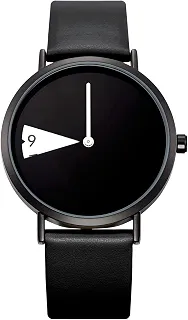 Relógio criativo com pulseira ultrafina, casual, moderno, quartzo, minimalista