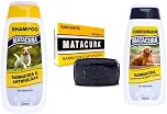 Kit Sarnicida Matacura - 1un Shampoo 200ml + 1un Condicionador 200ml + 1un Sabonete 80g - Suave - Cachorros - Kit Anti-Sarna