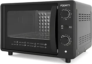 Forno Elétrico S40 Black 40L 127V - Fogatti