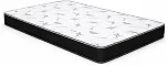 Colchão Ideal Cama Casal D33 Espuma 188x138x12 cm Certificação Inmetro Ortopédico Anti Ácaro – AV (PRETO)