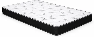 Colchão Ideal Cama Casal D33 Espuma 188x138x12 cm Certificação Inmetro Ortopédico Anti Ácaro – AV (PRETO)